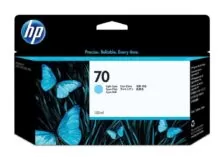 HP 70 Μελάνι Εκτυπωτή InkJet Ανοιχτό Κυανό (C9390A)
