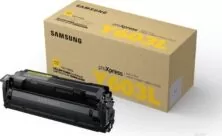 Samsung CLT-Y603L Toner Laser Εκτυπωτή Κίτρινο High Yield 10000 Σελίδων (SU557A)