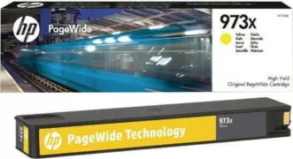 HP 973X Μελάνι Εκτυπωτή InkJet Κίτρινο (F6T83AE) 2
