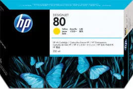 HP 80 Μελάνι Εκτυπωτή InkJet Κίτρινο (C4848A)