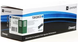 Lexmark 72K20CE Toner Laser Εκτυπωτή Κυανό 8000 Σελίδων 1