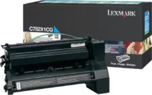 Lexmark C782X1CG Toner Κυανό 15000 Σελίδων