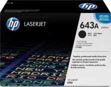HP 643A Toner Laser Εκτυπωτή Μαύρο 11000 Σελίδων (Q5950A)