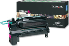 Lexmark C792X1MG Toner Laser Εκτυπωτή Ματζέντα High Yield 20000 Σελίδων
