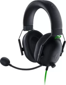 Razer BlackShark V2 X Over Ear Gaming Headset με σύνδεση 3.5mm (RZ04-03240100-R3M1)