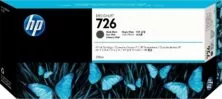 HP 726 Μελάνι Εκτυπωτή InkJet Matte Μαύρο (CH575A)