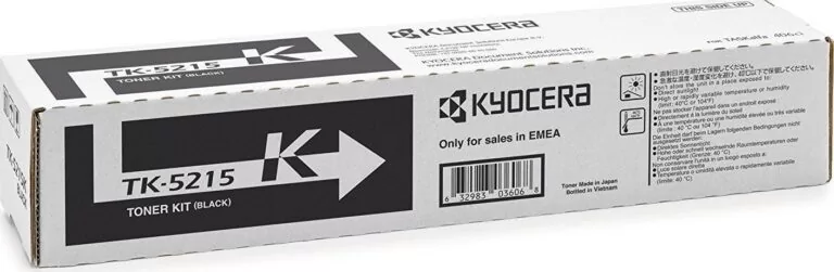 Kyocera TK-5215K Toner Laser Εκτυπωτή Μαύρο 20000 Σελίδων (1T02R60NL0) 1