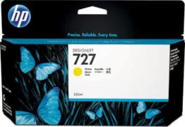 HP 727 Μελάνι Εκτυπωτή InkJet Κίτρινο (B3P21A) 1 HP 727 Μελάνι Εκτυπωτή InkJet Κίτρινο (B3P21A)