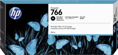 HP 766 Μελάνι Εκτυπωτή InkJet Photo Μαύρο (P2V94A) 1