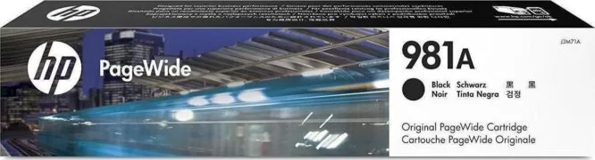 HP 981A Μελάνι Εκτυπωτή InkJet Μαύρο (J3M71A) 1