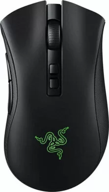 Razer DeathAdder V2 Pro Ασύρματο RGB Gaming Ποντίκι 20000 DPI Μαύροn (RAZRZ01-03350100-R3G1)