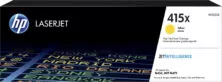 HP 415X Toner Laser Εκτυπωτή Κίτρινο High Yield 6000 Σελίδων (W2032X)