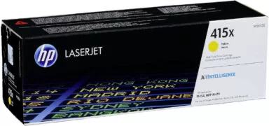 HP 415X Toner Laser Εκτυπωτή Κίτρινο High Yield 6000 Σελίδων (W2032X) 2