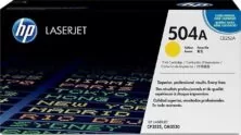 HP 504A Toner Laser Εκτυπωτή Κίτρινο 7000 Σελίδων (CE252A)