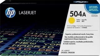 HP 504A Toner Laser Εκτυπωτή Κίτρινο 7000 Σελίδων (CE252A)