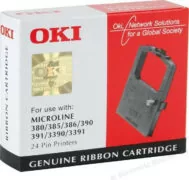 OKI Γνήσια Μελανοταινία για Microline 380/385/386/390/391/3390/3391 1τμχ (09002309) 2