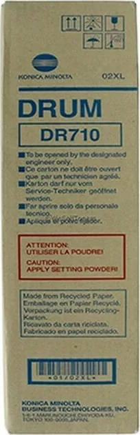 Konica Minolta DR710 Drum Μαύρο (02XL)