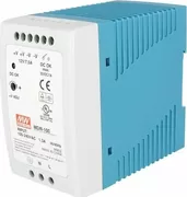 Mean Well Τροφοδοτικό Ράγας MDR100-24 με Έξοδο 24V και Ισχύ 96W 4A 1
