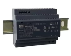 Mean Well Τροφοδοτικό Ράγας HDR-150-12 με Έξοδο 12V και Ισχύ 135.6W 11.3A