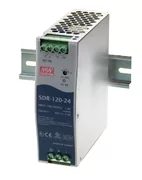 Mean Well Τροφοδοτικό Ράγας SDR120-48 με Έξοδο 48V και Ισχύ 120W 2.5A 2