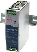 Mean Well Τροφοδοτικό Ράγας SDR120-24 με Έξοδο 24V και Ισχύ 120W 5A 2