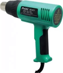 Proskit Πιστόλι Θερμού Αέρα 1500W με Ρύθμιση Θερμοκρασίας εως και 500°C