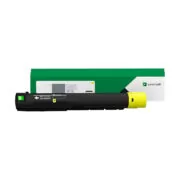 Lexmark CX930 Toner Laser Εκτυπωτή Κίτρινο High Yield 16500 Σελίδων (85D0HY0) 1