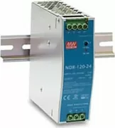 Mean Well Τροφοδοτικό Ράγας NDR120-48 με Έξοδο 48V και Ισχύ 120W 2.5A 2