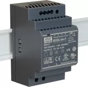 Mean Well Τροφοδοτικό Ράγας HDR60-5 με Έξοδο 5V και Ισχύ 32.5W 6.5A 2