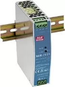 Mean Well Τροφοδοτικό Ράγας NDR75-24 με Έξοδο 24V και Ισχύ 75W 3.2A 2