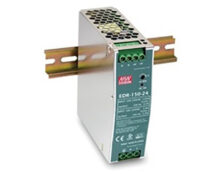 Mean Well Τροφοδοτικό Ράγας EDR150-24 με Έξοδο 24V και Ισχύ 156W 6.5A
