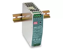 Mean Well Τροφοδοτικό Ράγας EDR150-24 με Έξοδο 24V και Ισχύ 156W 6.5A