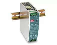 Mean Well Τροφοδοτικό Ράγας EDR150-24 με Έξοδο 24V και Ισχύ 156W 6.5A