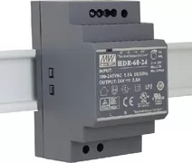 Mean Well Τροφοδοτικό Ράγας HDR-100-12 με Έξοδο 12V και Ισχύ 85.2W 7.1A 2
