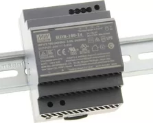 Mean Well Τροφοδοτικό Ράγας HDR-100-24 με Έξοδο 24V και Ισχύ 92W 3.83A 2