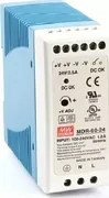 Mean Well Τροφοδοτικό Ράγας MDR60-24 με Έξοδο 24V και Ισχύ 60W 2.5A