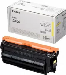 Canon T04 Toner Laser Εκτυπωτή Κίτρινο 27500 Σελίδων (2977C001AA)