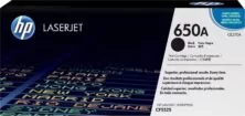 HP 650A Toner Laser Εκτυπωτή Μαύρο 13500 Σελίδων (CE270A)