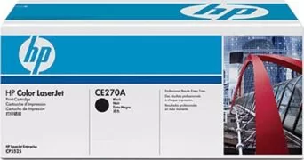 HP 650A Toner Laser Εκτυπωτή Μαύρο 13500 Σελίδων (CE270A) 2