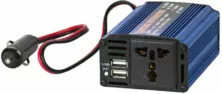 Inverter Αυτοκινήτου Τροποποιημένου Ημιτόνου 250W για Μετατροπή 12V DC σε 230V AC με 2xUSB