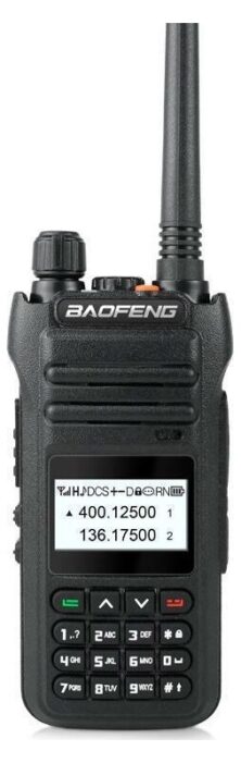 Baofeng H5 Φορητός Πομποδέκτης VHF/UHF (10W)