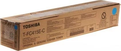Toshiba T-FC415EC Toner Laser Εκτυπωτή Κυανό (6AJ00000172) 1
