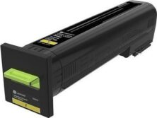 Lexmark 8K Yellow Toner Return Program (72K20Y0)