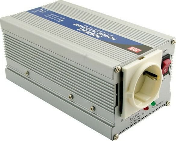 Mean Well A301-300-F3 Inverter Τροποποιημένου Ημιτόνου 300W 12V Μονοφασικό - Image 2