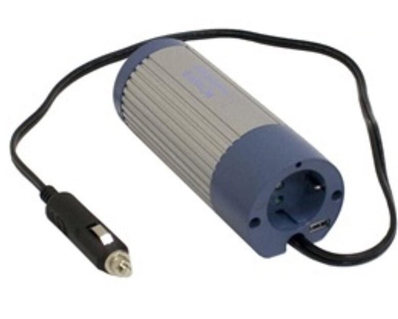 A301-100F3 Inverter Αυτοκινήτου Τροποποιημένου Ημιτόνου 100W για Μετατροπή 12V DC σε 230V AC