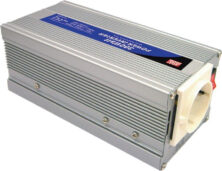 Mean Well A301-300-F3 Inverter Τροποποιημένου Ημιτόνου 300W 12V Μονοφασικό