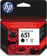 HP 651 Μελάνι Εκτυπωτή InkJet Μαύρο (C2P10AE) 1