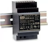 Mean Well Τροφοδοτικό Ράγας HDR60-15 με Έξοδο 15V και Ισχύ 60W 4A 1
