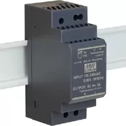 Mean Well Τροφοδοτικό Ράγας HDR30-5 με Έξοδο 5V και Ισχύ 15W 3A 2