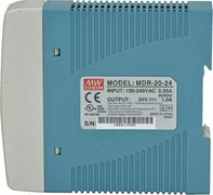Mean Well Τροφοδοτικό Ράγας MDR20-24 με Έξοδο 24V και Ισχύ 20W 1A 7 Mean Well Τροφοδοτικό Ράγας MDR20-24 με Έξοδο 24V και Ισχύ 20W 1A 3